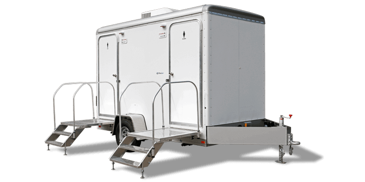 Luxury Restroom Trailer Rentals Lynchburg VA