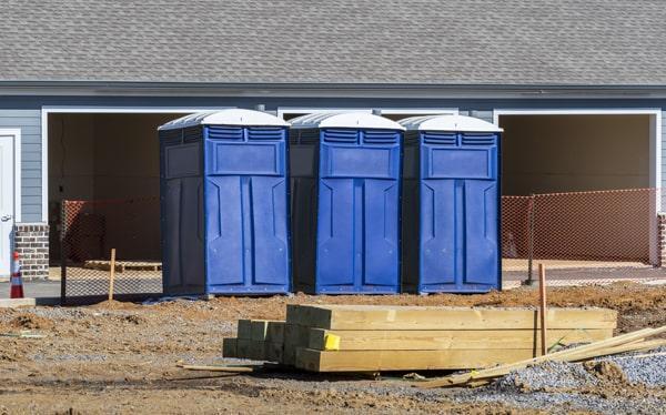 Construction Site Porta Potty Rentals Lynchburg VA